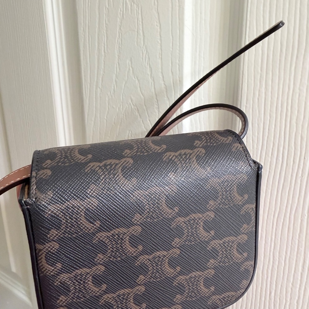 Celine Mini Triomphe - Picture 5 of 11